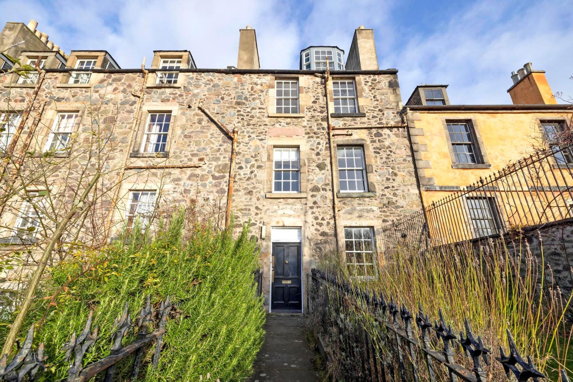 Joivy Beautiful Apartment, Private Garden, Calton Hill EDI Eksteriør bilde