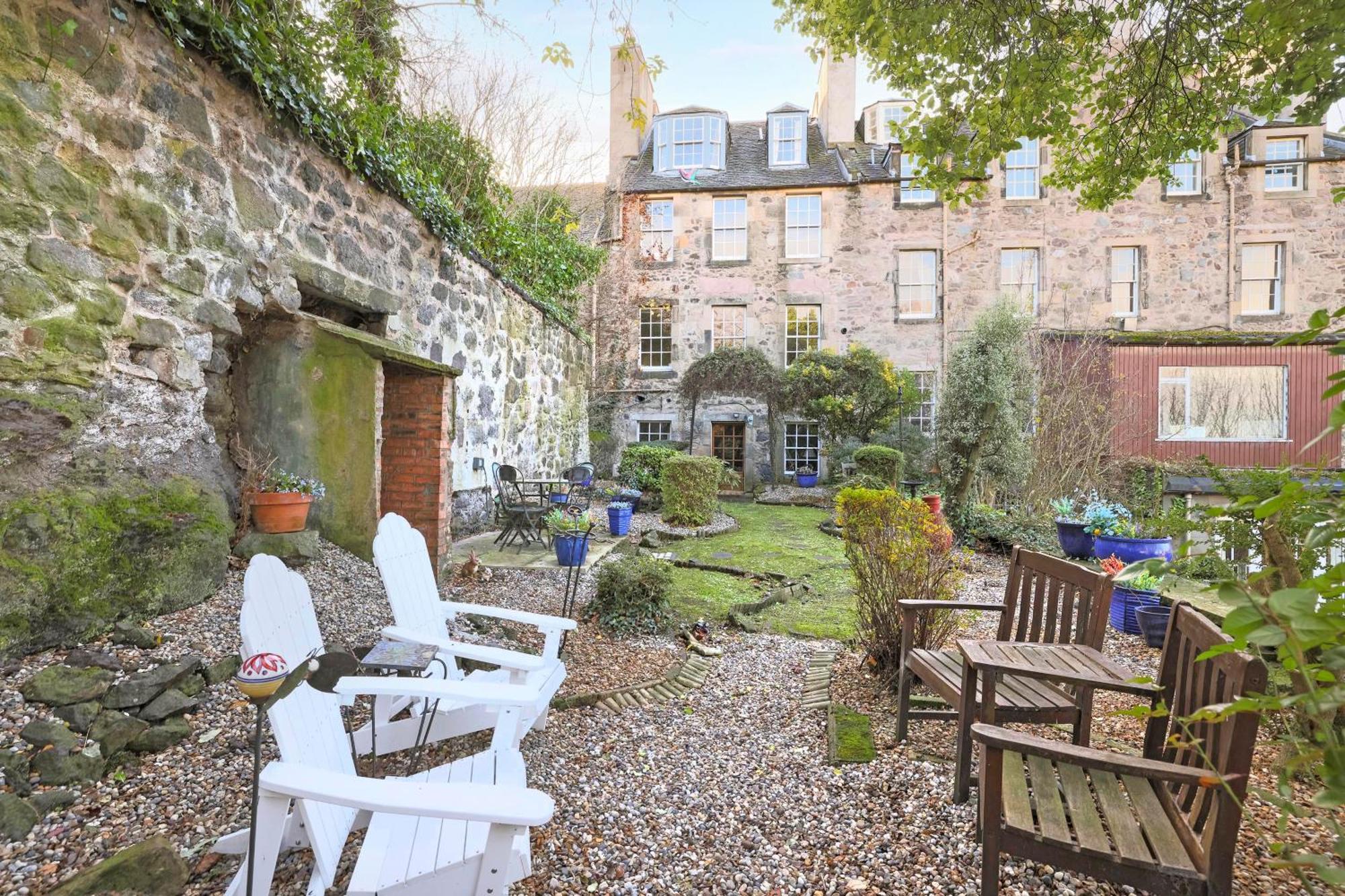 Joivy Beautiful Apartment, Private Garden, Calton Hill EDI Eksteriør bilde