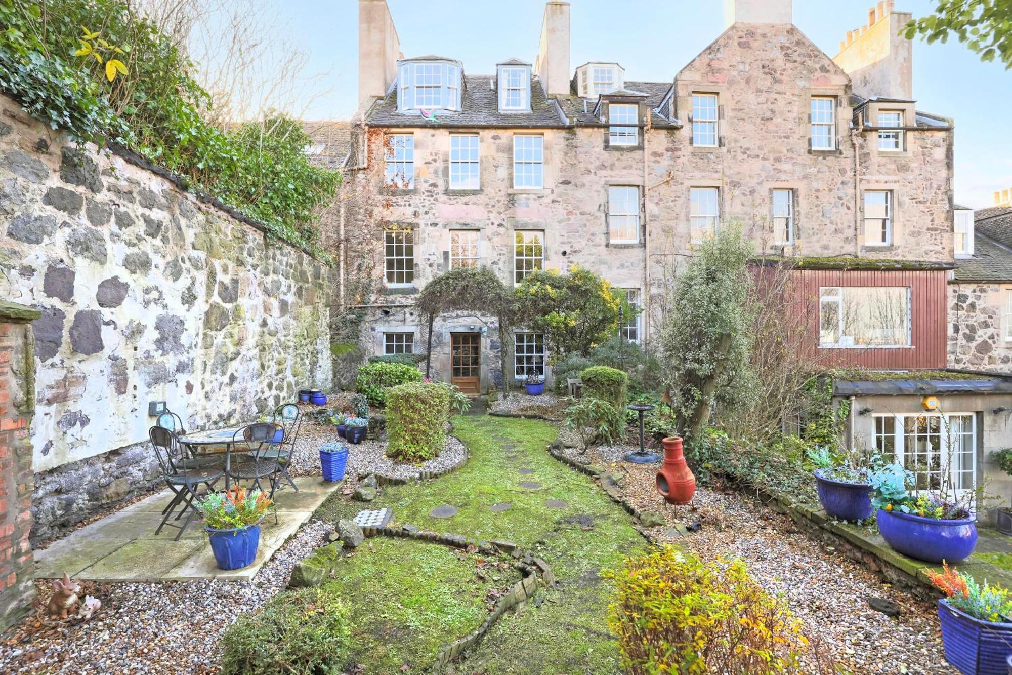 Joivy Beautiful Apartment, Private Garden, Calton Hill EDI Eksteriør bilde