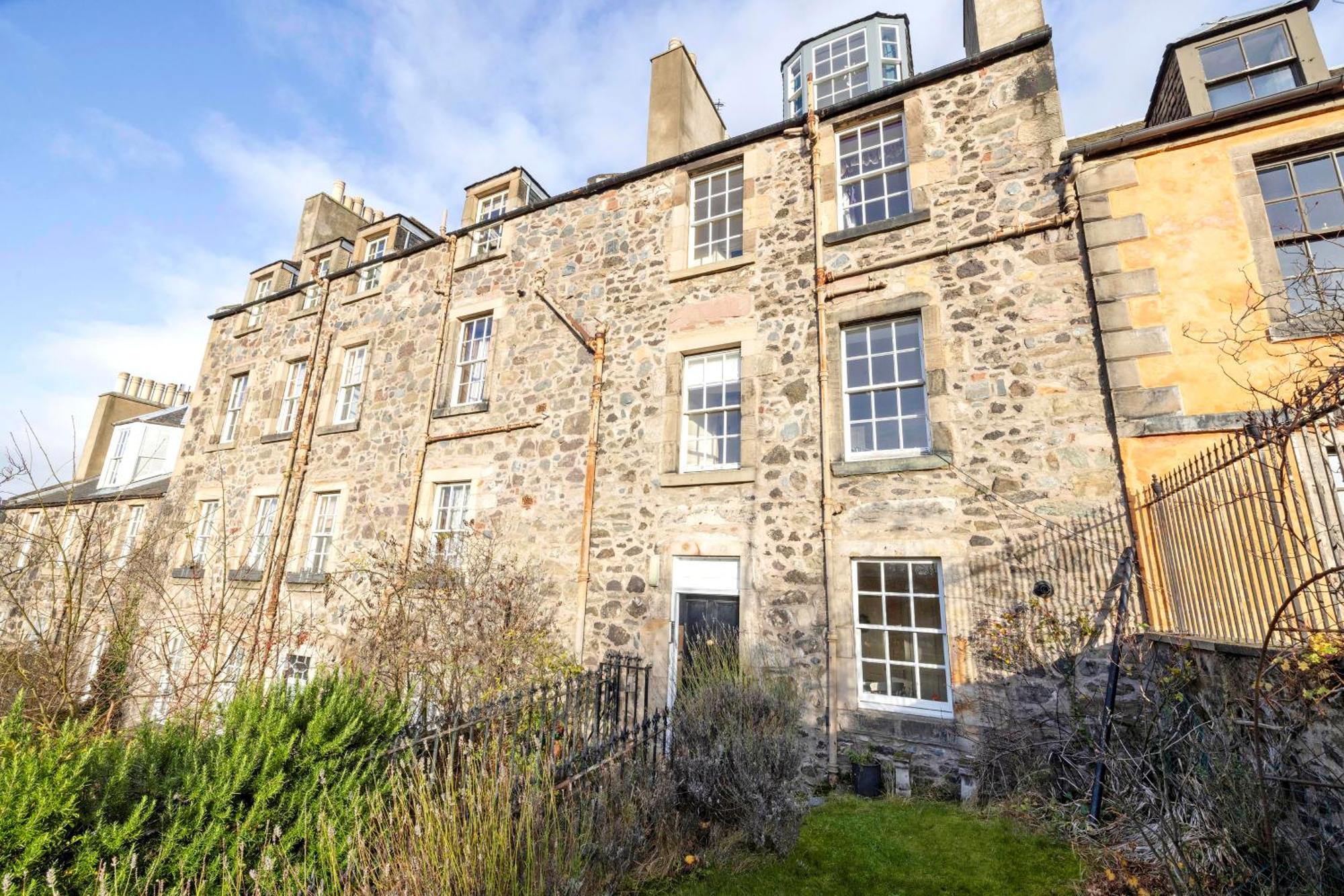 Joivy Beautiful Apartment, Private Garden, Calton Hill EDI Eksteriør bilde