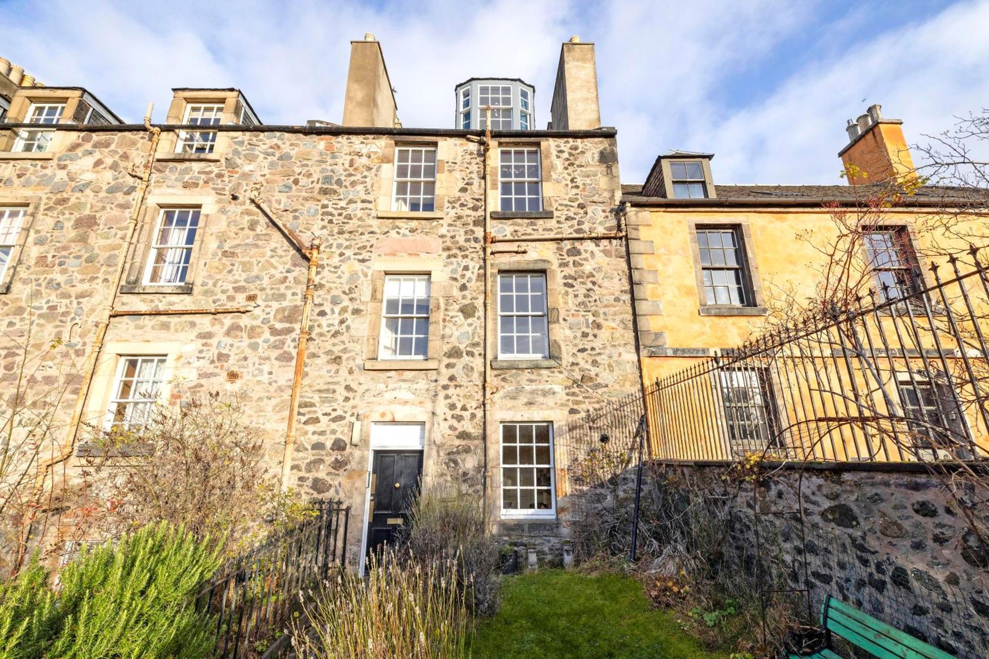Joivy Beautiful Apartment, Private Garden, Calton Hill EDI Eksteriør bilde